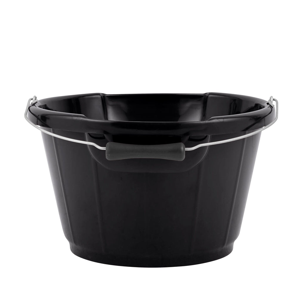 Red Gorilla Gorilla Plas 10L Feed Bucket - Black