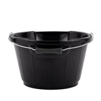 Red Gorilla Gorilla Plas 10L Feed Bucket - Black