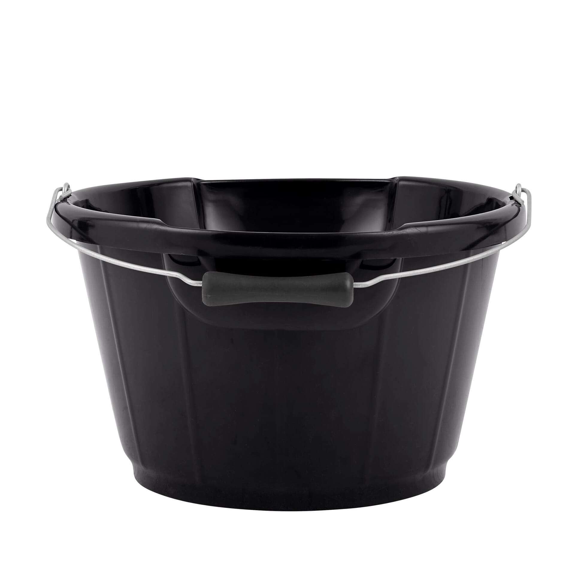 Red Gorilla Gorilla Plas 10L Feed Bucket - Black