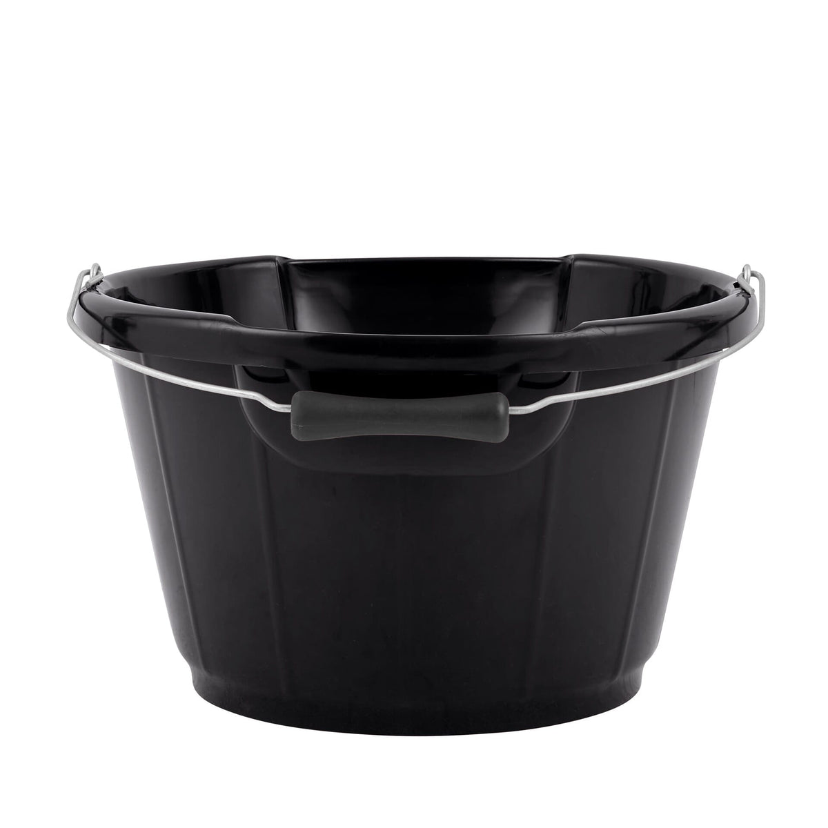 Red Gorilla Gorilla Plas 10L Feed Bucket - Black