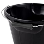 Red Gorilla Gorilla Plas 10L Feed Bucket - Black