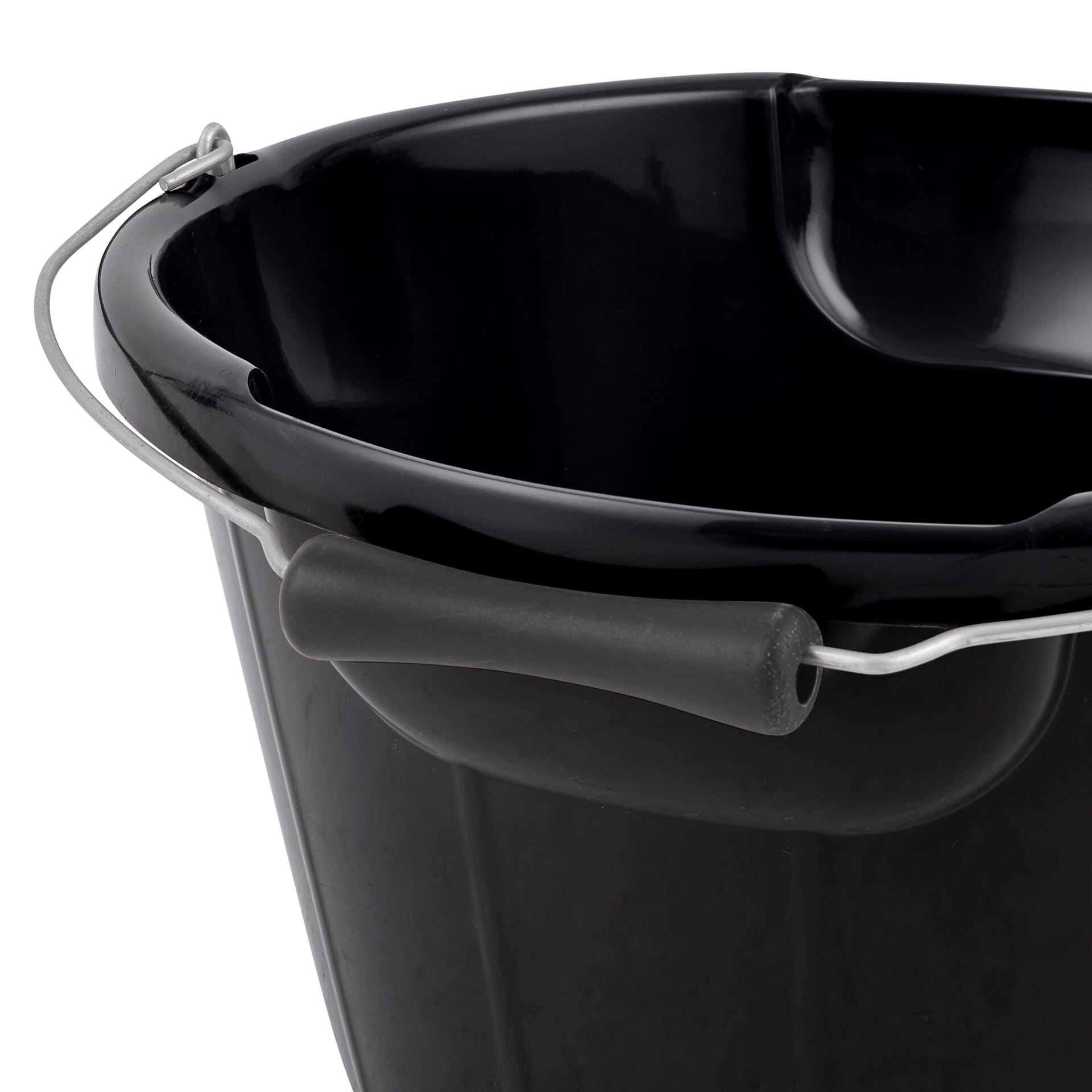 Red Gorilla Gorilla Plas 10L Feed Bucket - Black