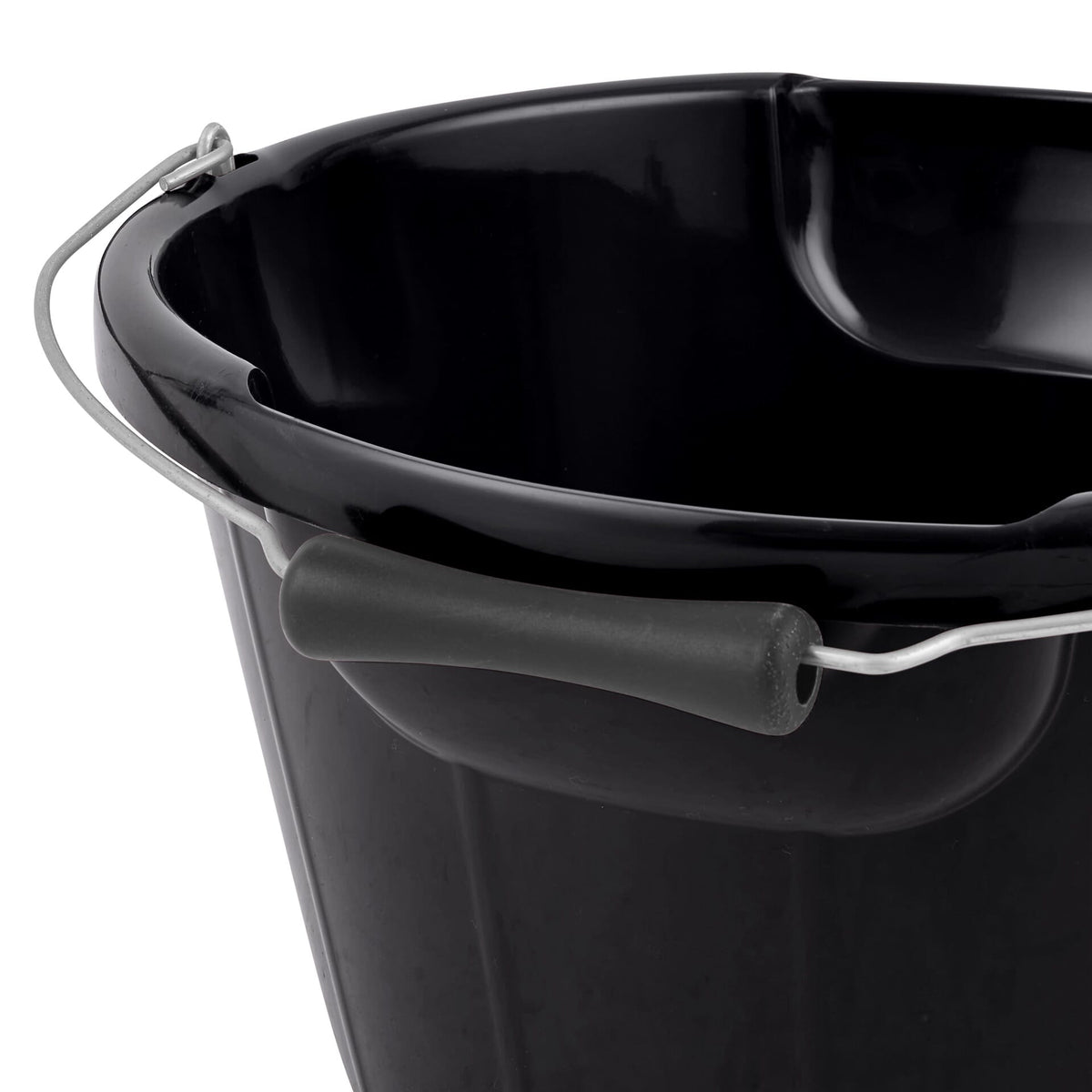 Red Gorilla Gorilla Plas 10L Feed Bucket - Black