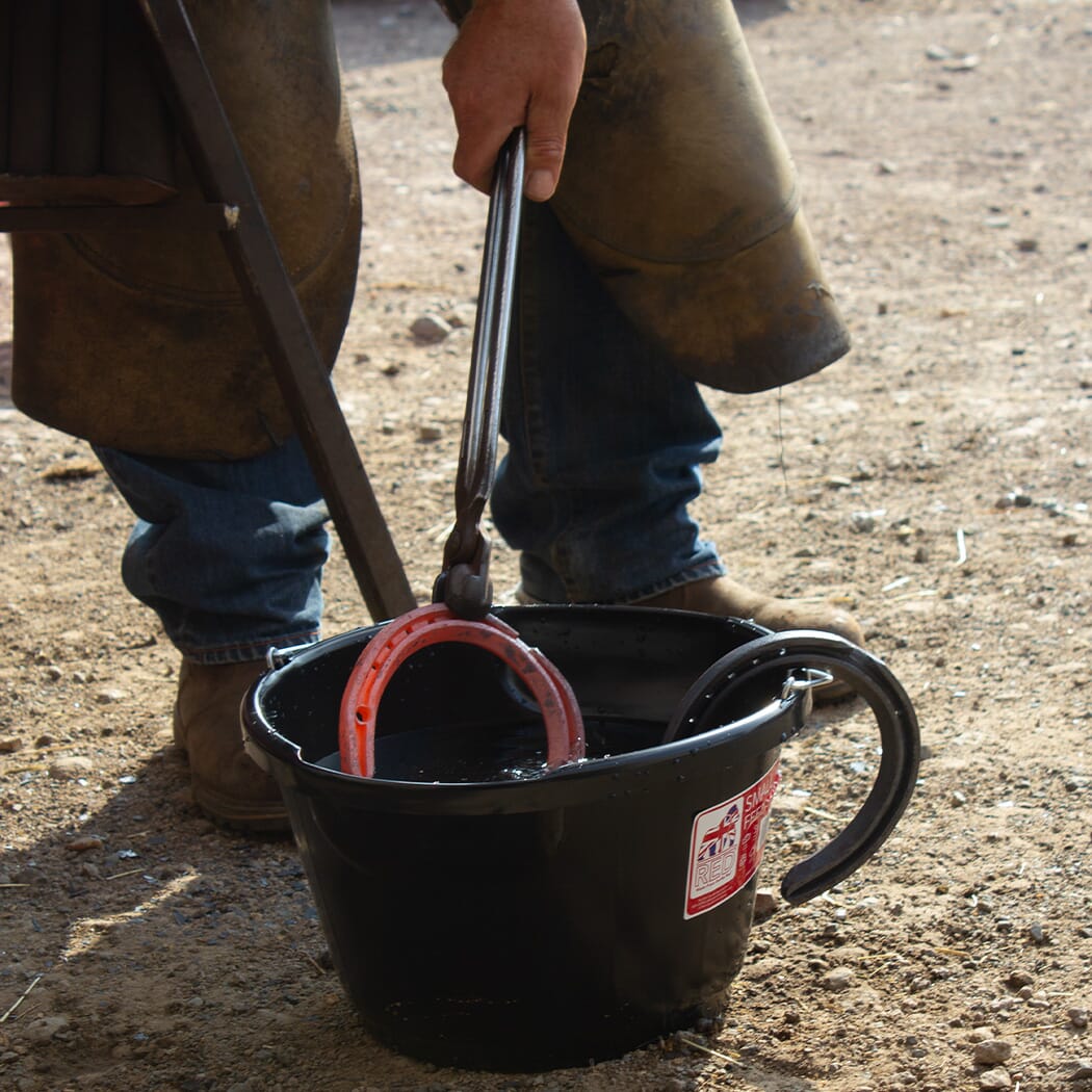 Red Gorilla Gorilla Plas 10L Feed Bucket - Black