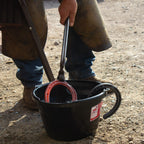 Red Gorilla Gorilla Plas 10L Feed Bucket - Black