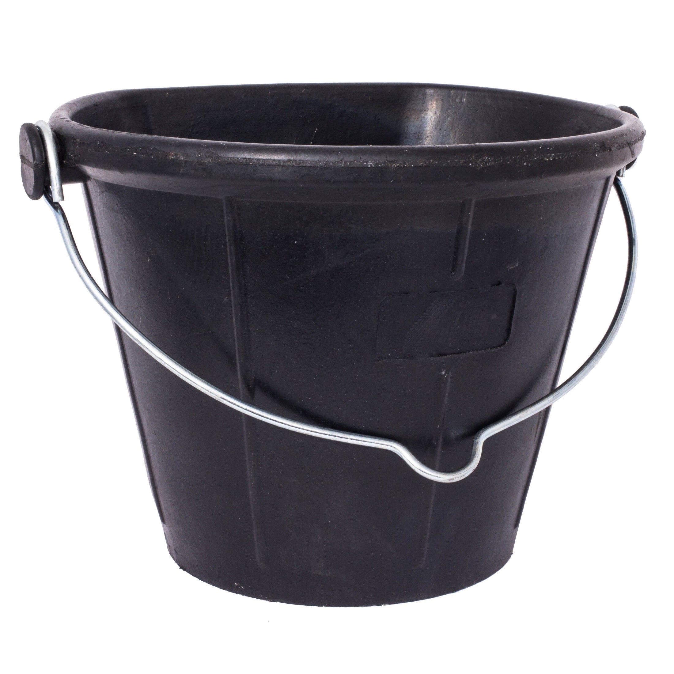 Red Gorilla Tyre Rubber Flat-Back Bucket