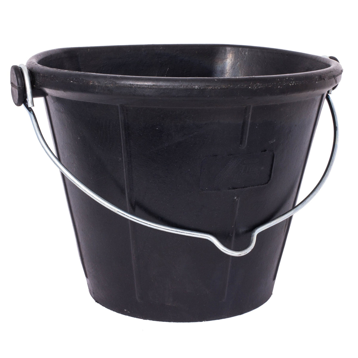Red Gorilla Tyre Rubber Flat-Back Bucket