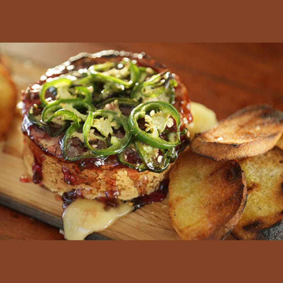 Bad Axe Smoking Plank