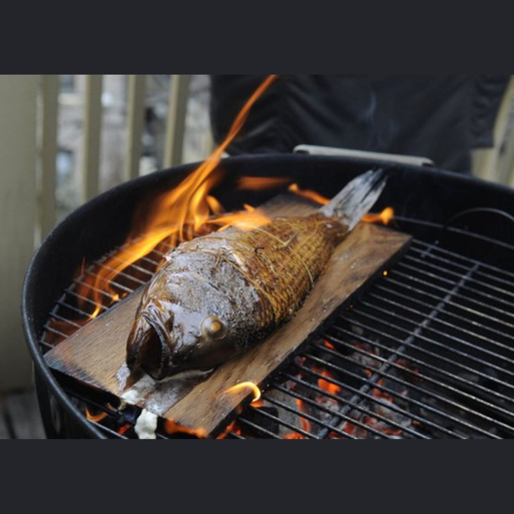 Bad Axe Smoking Plank