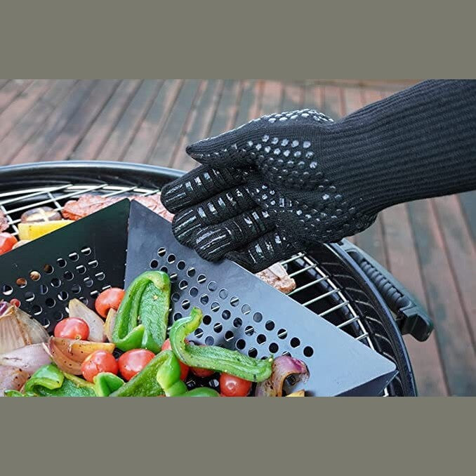 قفازات الشواء من Saborr، عبوة من قطعتين BHC0317