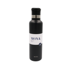 Black Sea 700ml Stainless Steel Water Bottles Spout