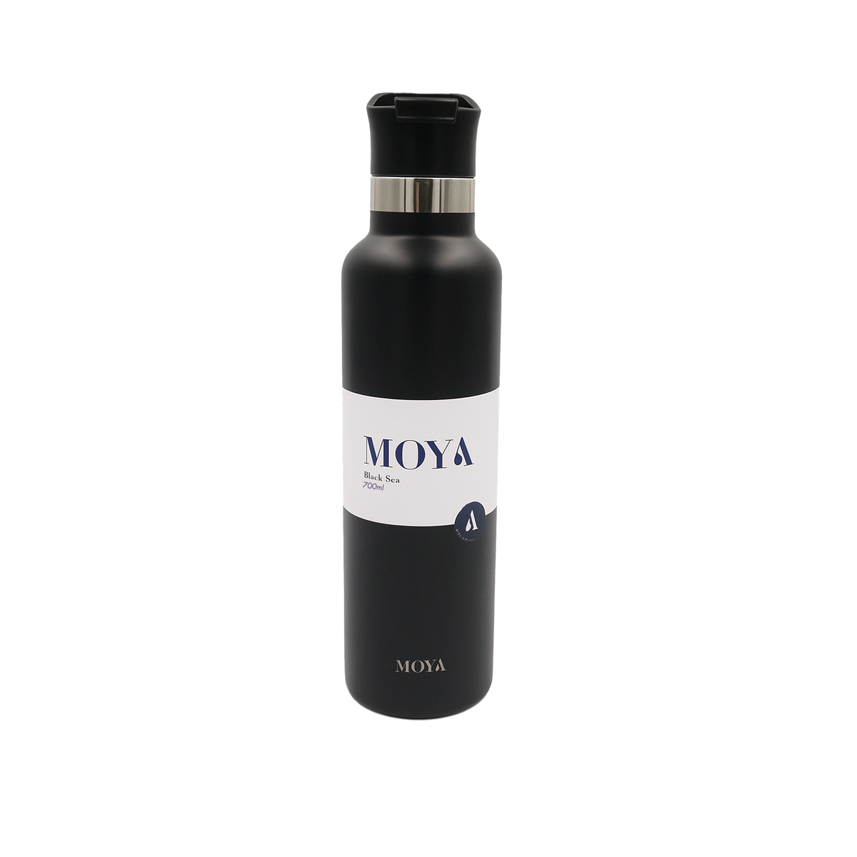 Black Sea 700ml Stainless Steel Water Bottles Spout