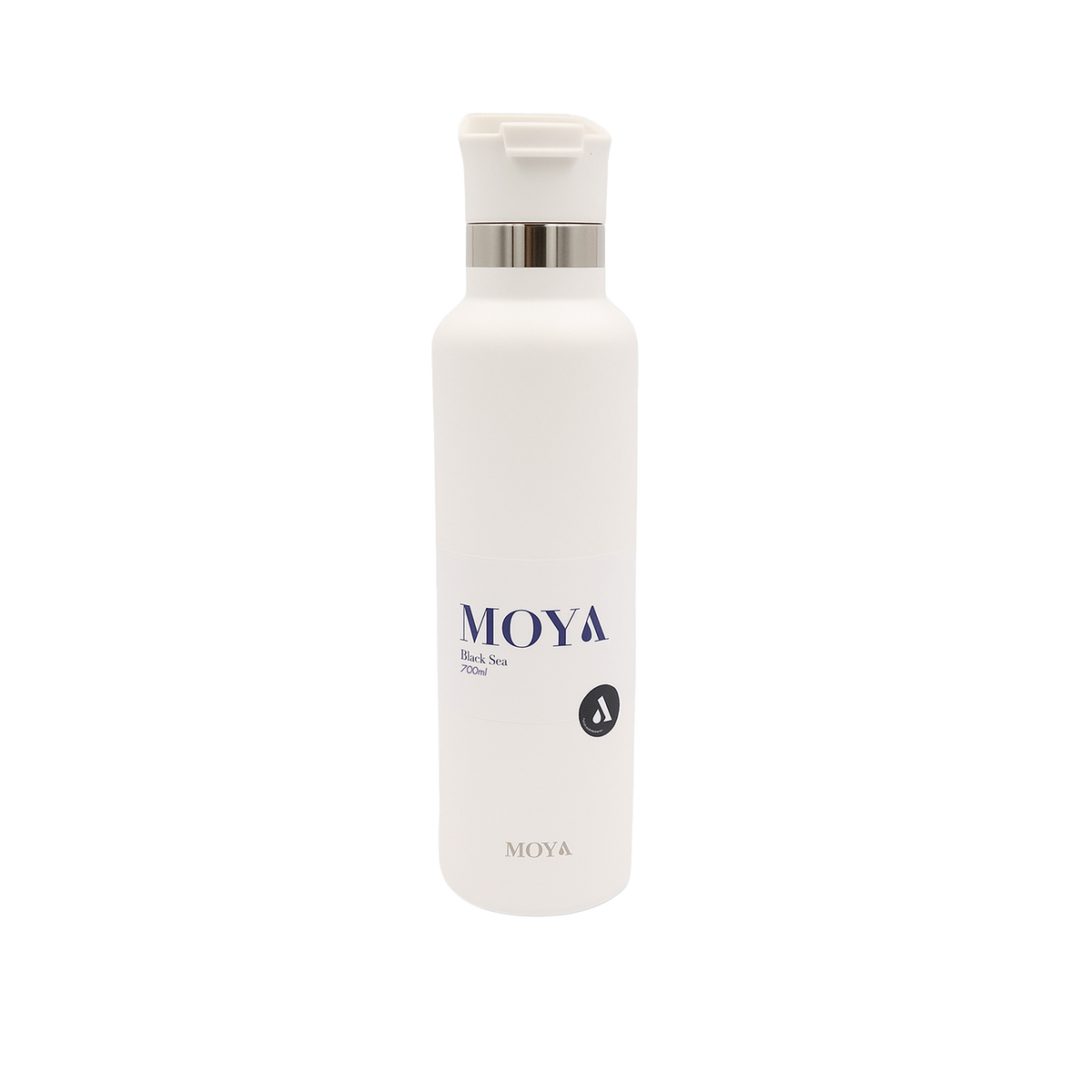 Black Sea 700ml Stainless Steel Water Bottles Spout