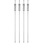 SABORR Saborr Stainless Steel Barbeque Skewers