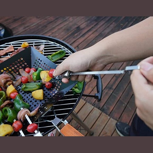 SABORR Saborr Stainless Steel Barbeque Skewers