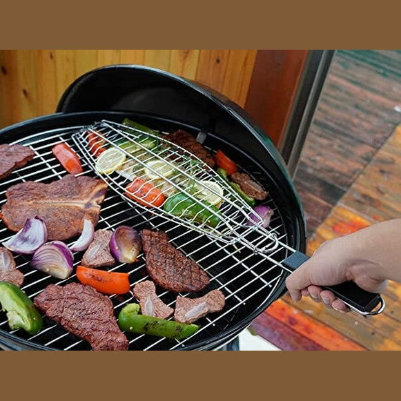 SABORR Barbeque Grilling Basket BRG2012