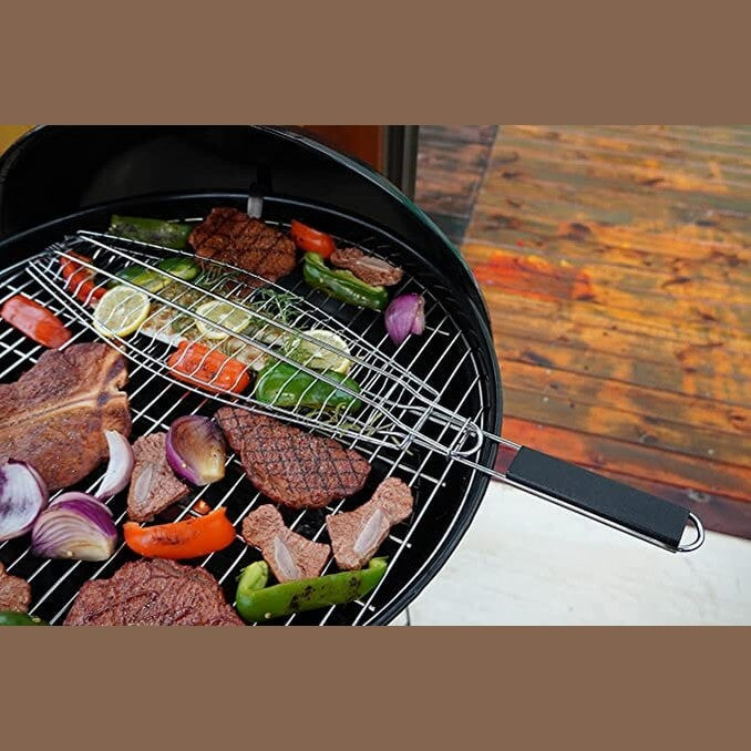 SABORR Barbeque Grilling Basket BRG2012