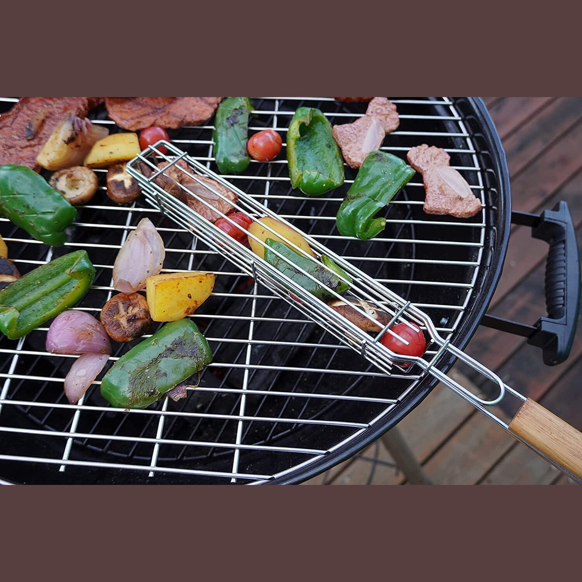 Saborr BBQ Meshes BRG2015