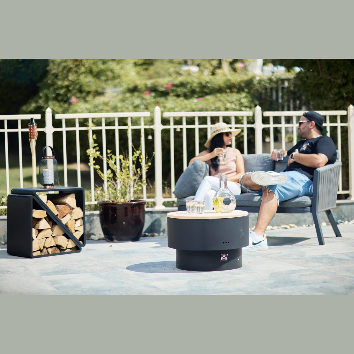 Bad Axe Roundtable Firepit