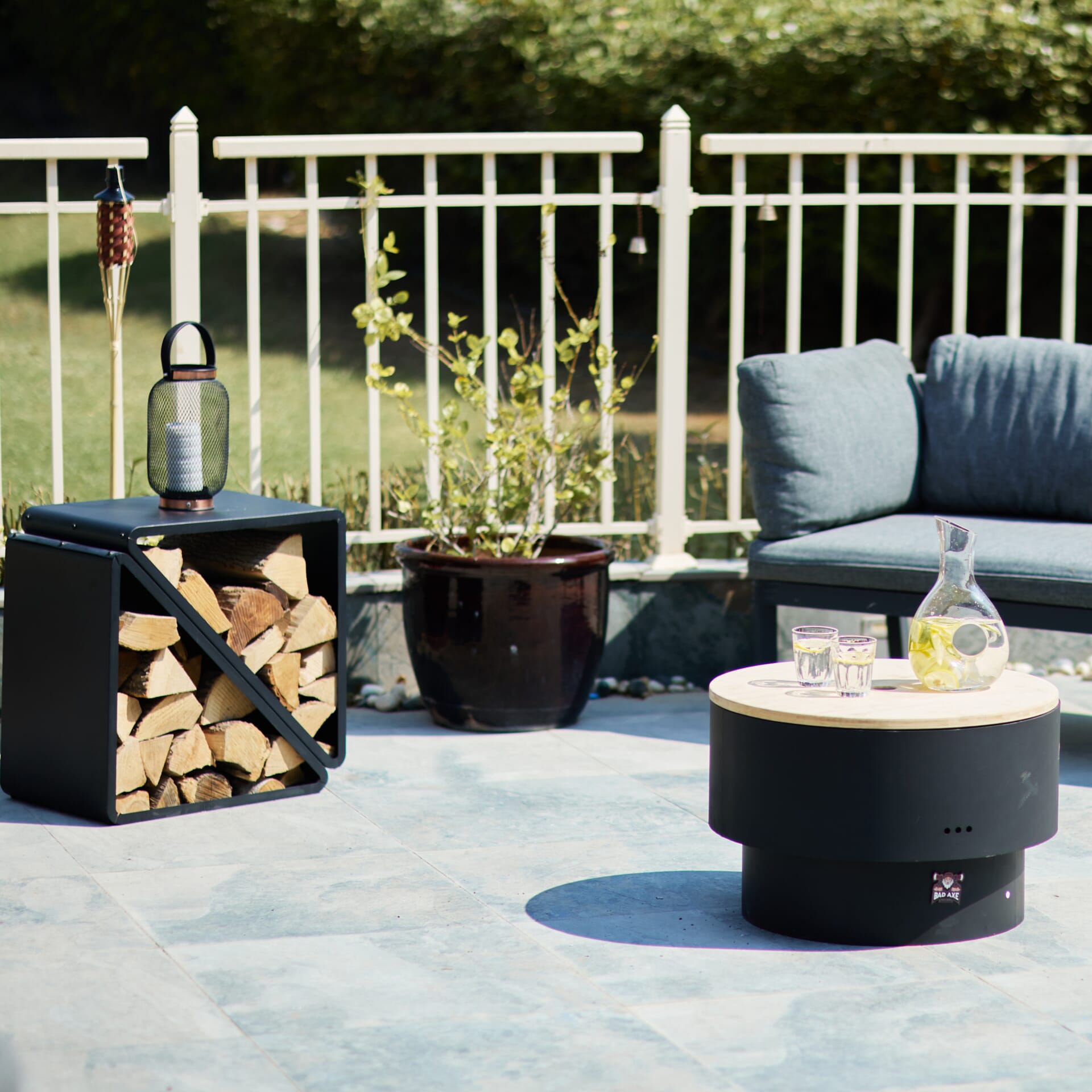 Bad Axe Roundtable Firepit