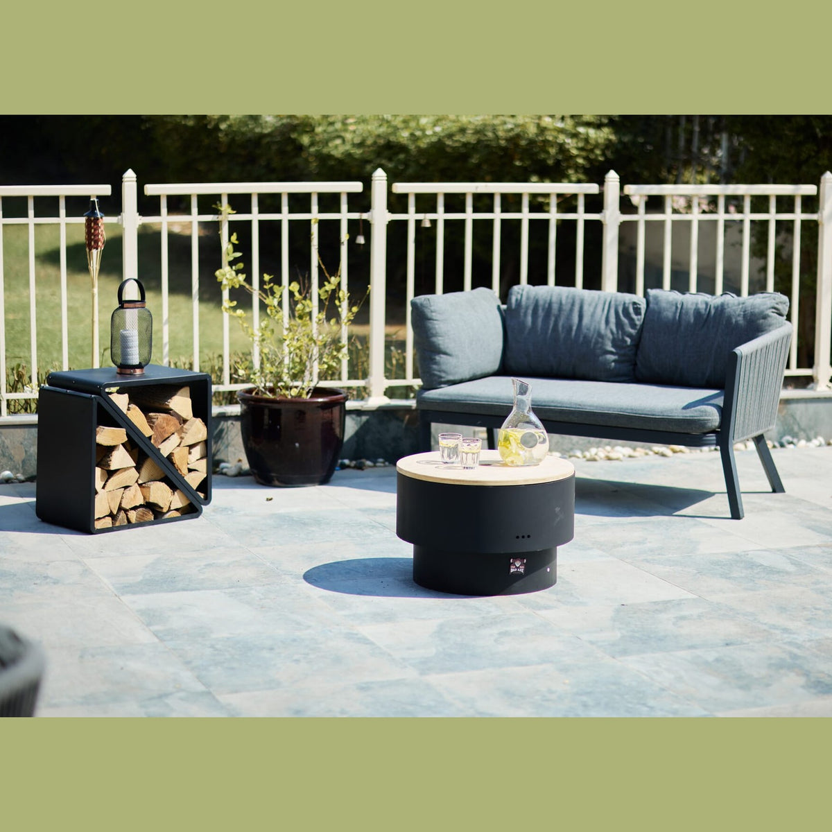 Bad Axe Roundtable Firepit