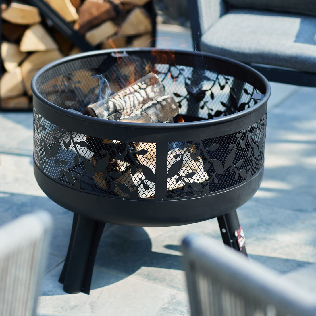 Bad Axe The Wildnerness Firepit