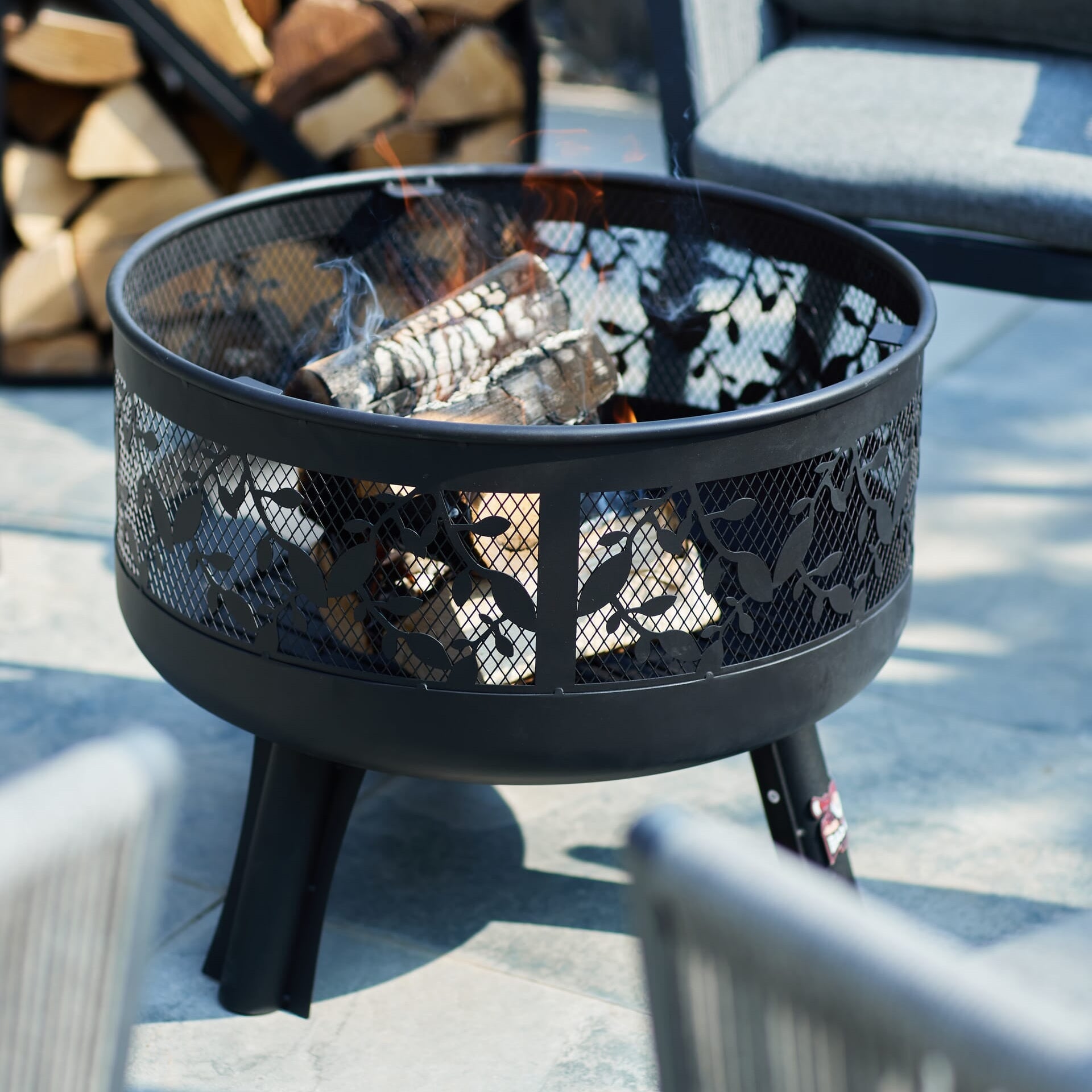 Bad Axe The Wildnerness Firepit