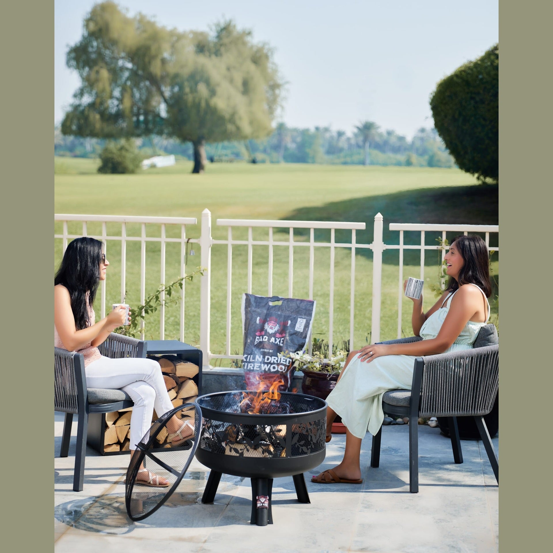 Bad Axe The Wildnerness Firepit