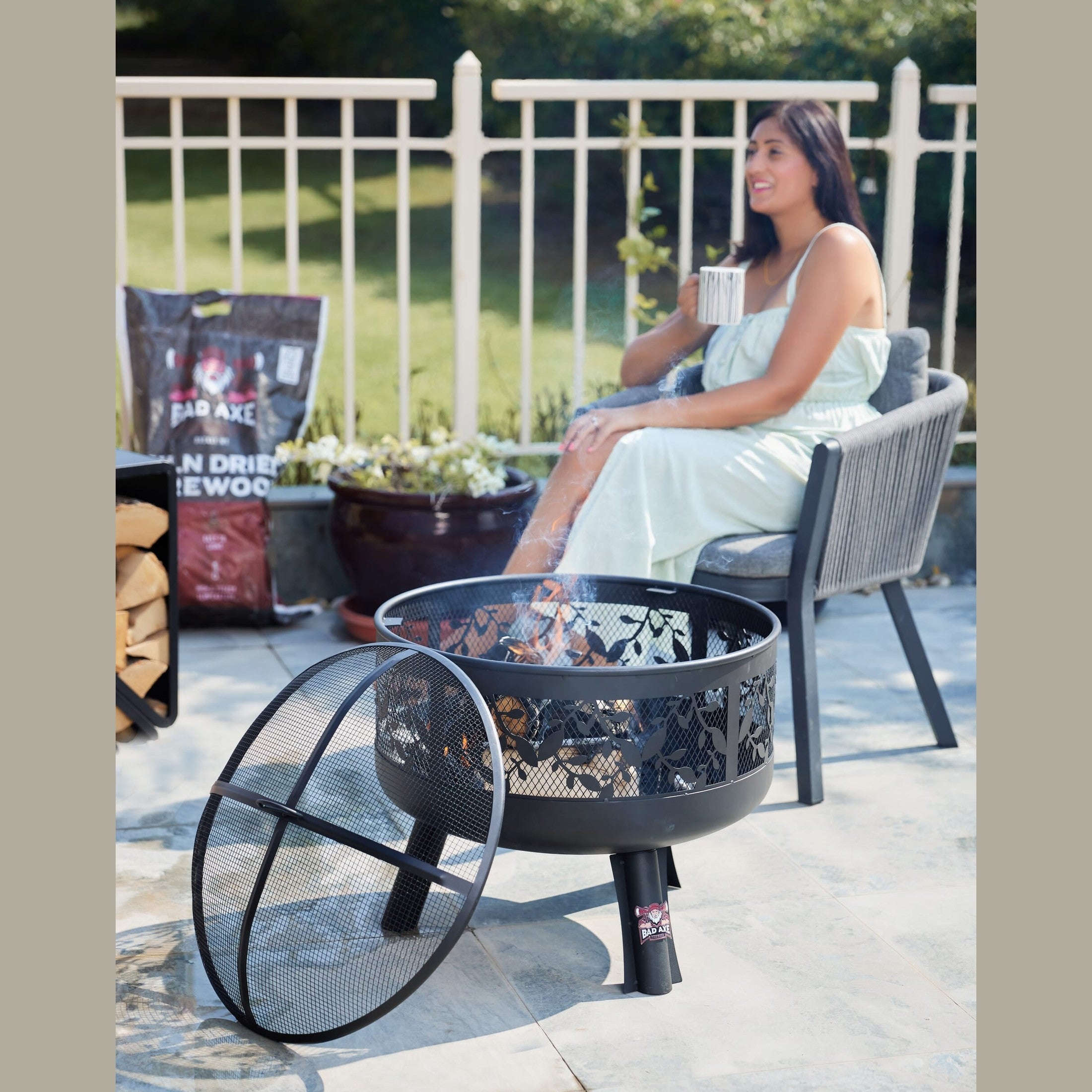 Bad Axe The Wildnerness Firepit