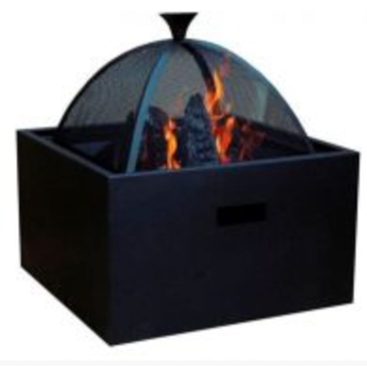 Bad Axe The Log Cabin Firepit