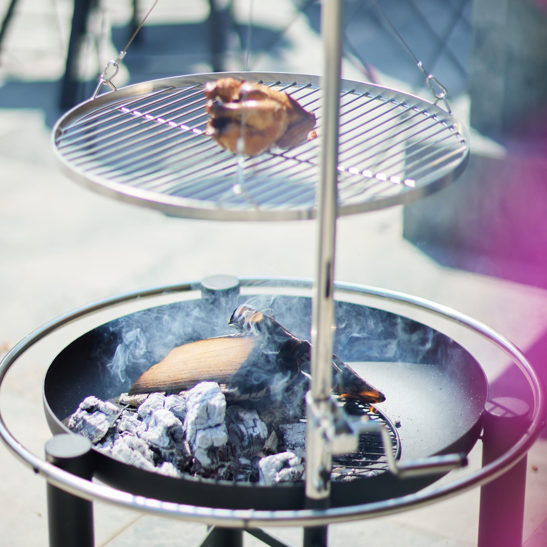 Bad axe The Hunter Firepit