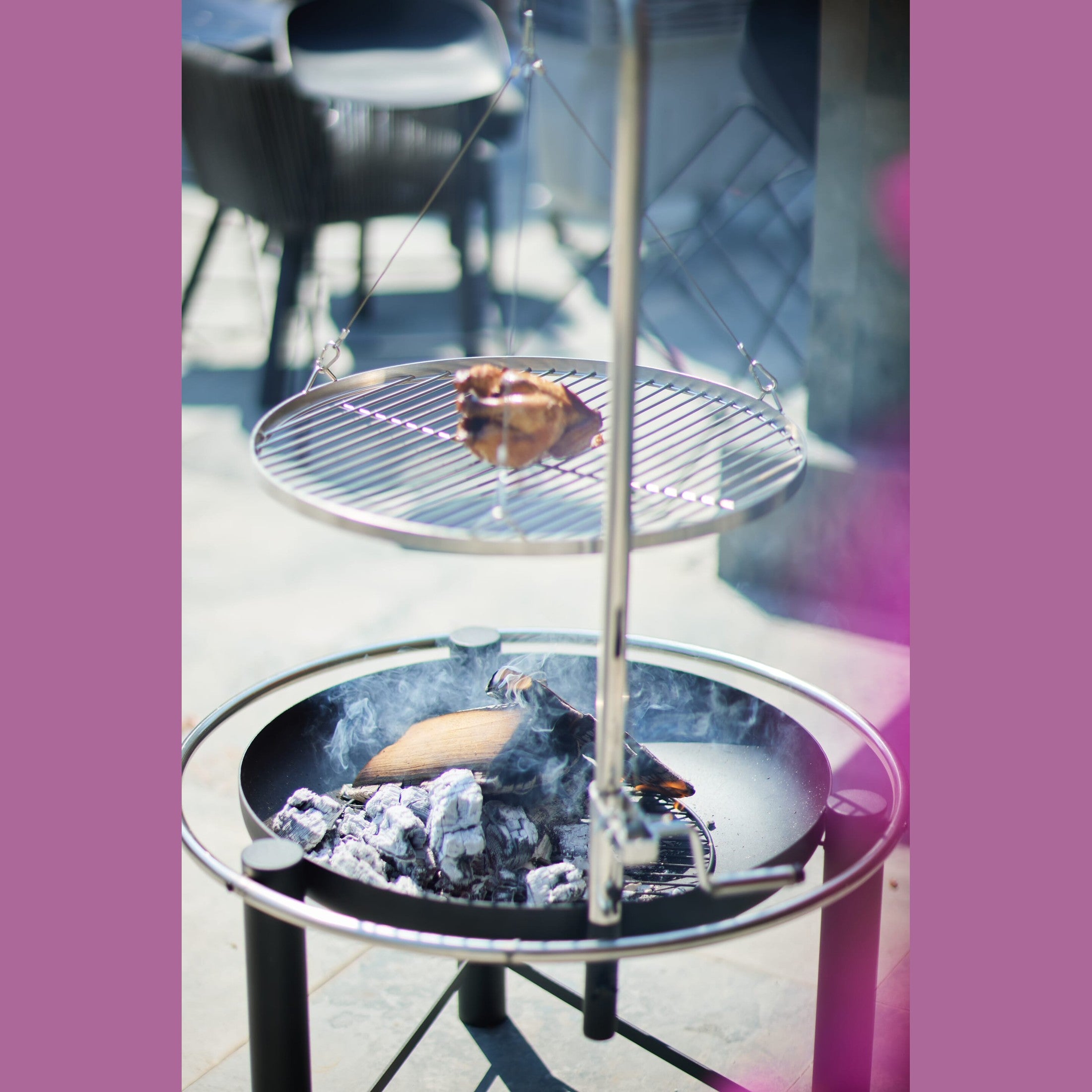 Bad axe The Hunter Firepit