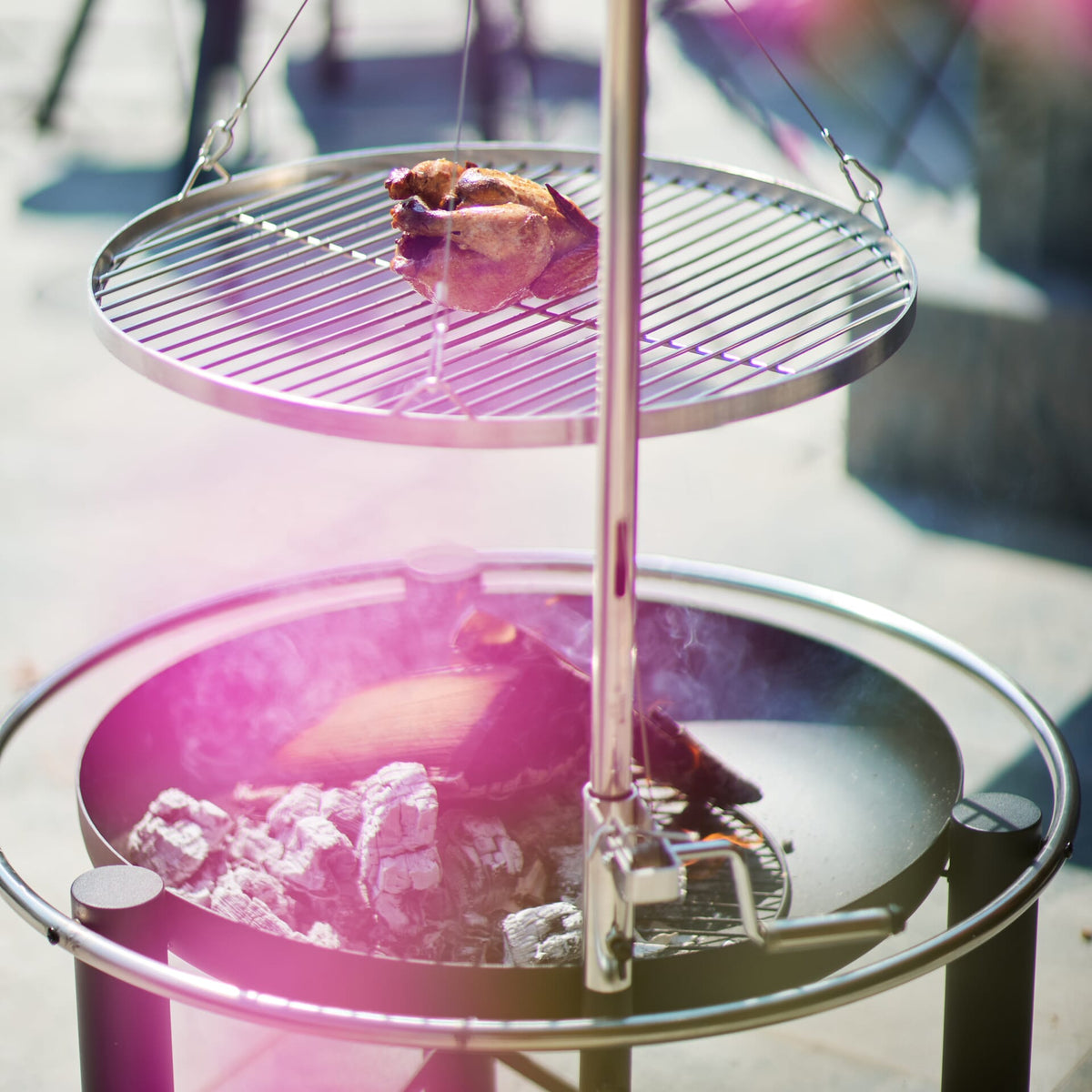Bad Axe The Hunter Firepit