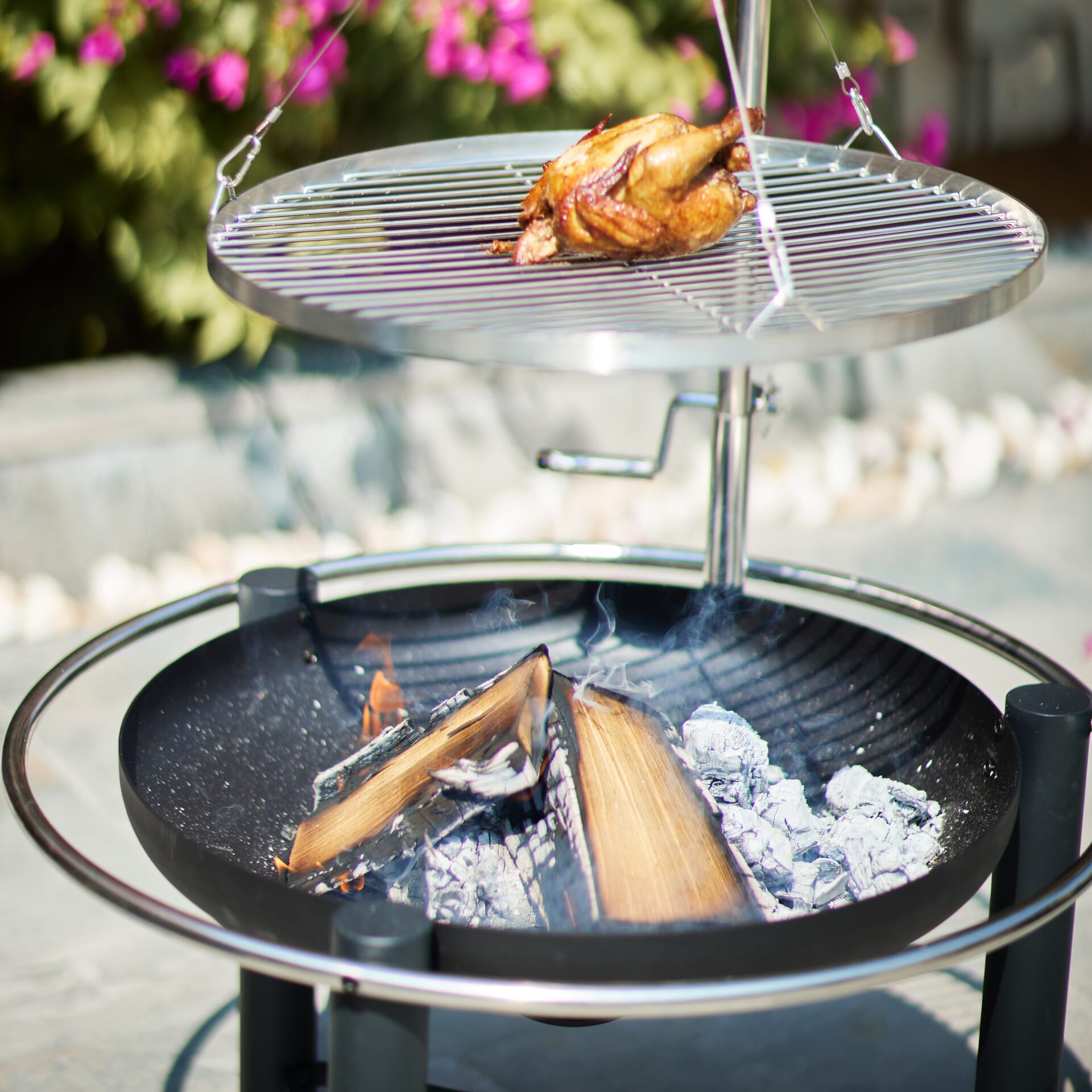 Bad axe The Hunter Firepit