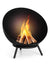 Bad Axe "The Fireball" Firepit