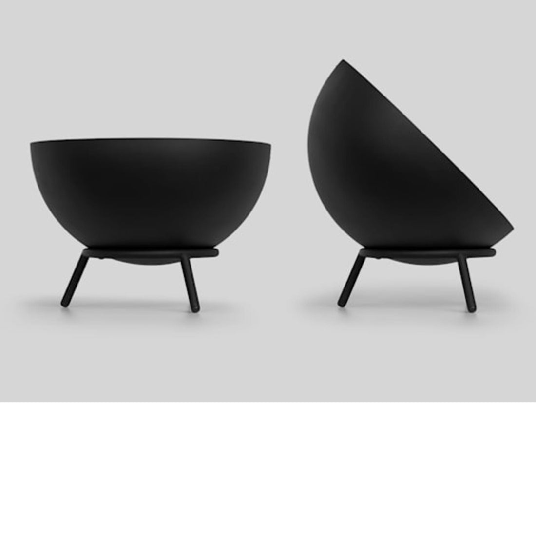 Bad Axe "The Fireball" Firepit