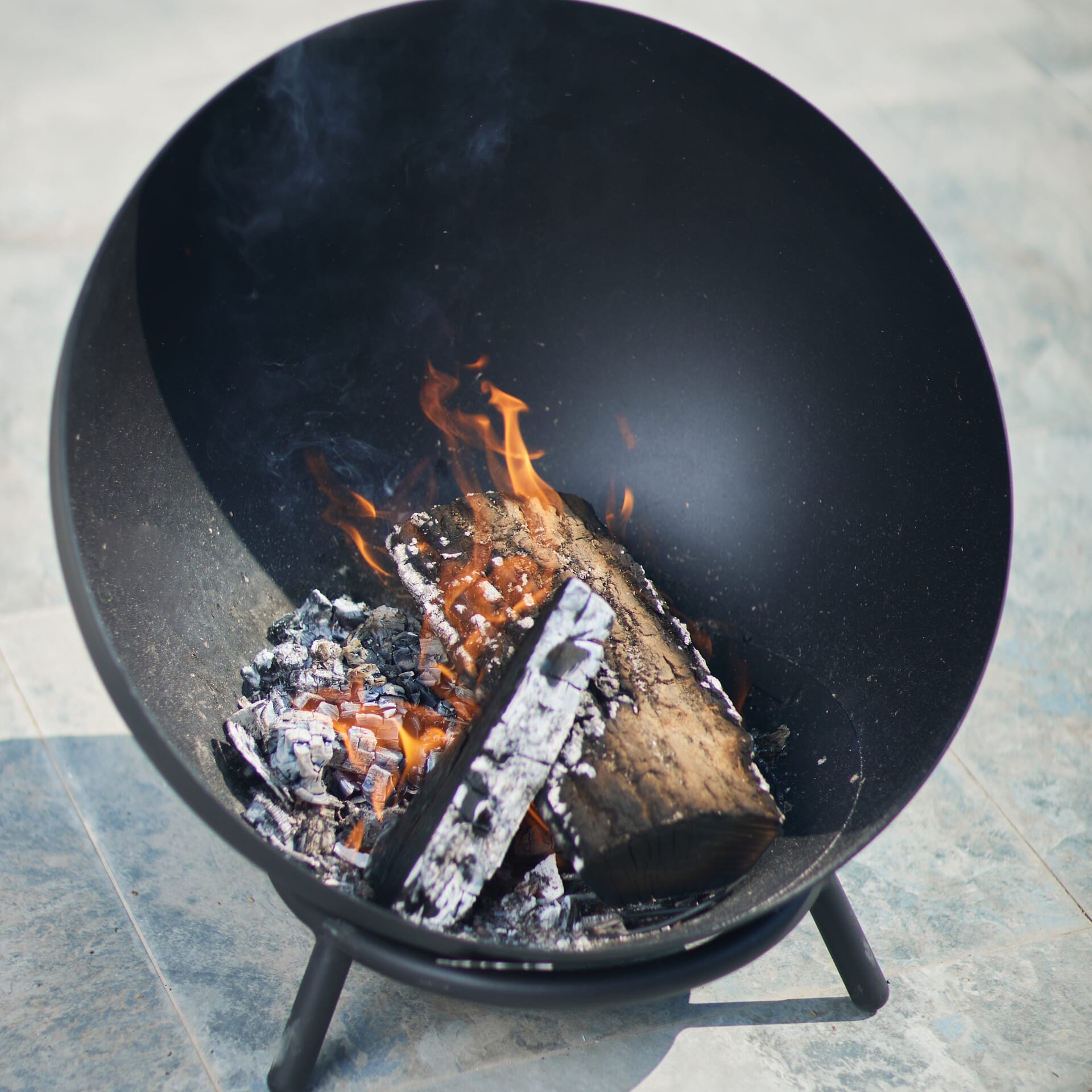 Bad Axe "The Fireball" Firepit
