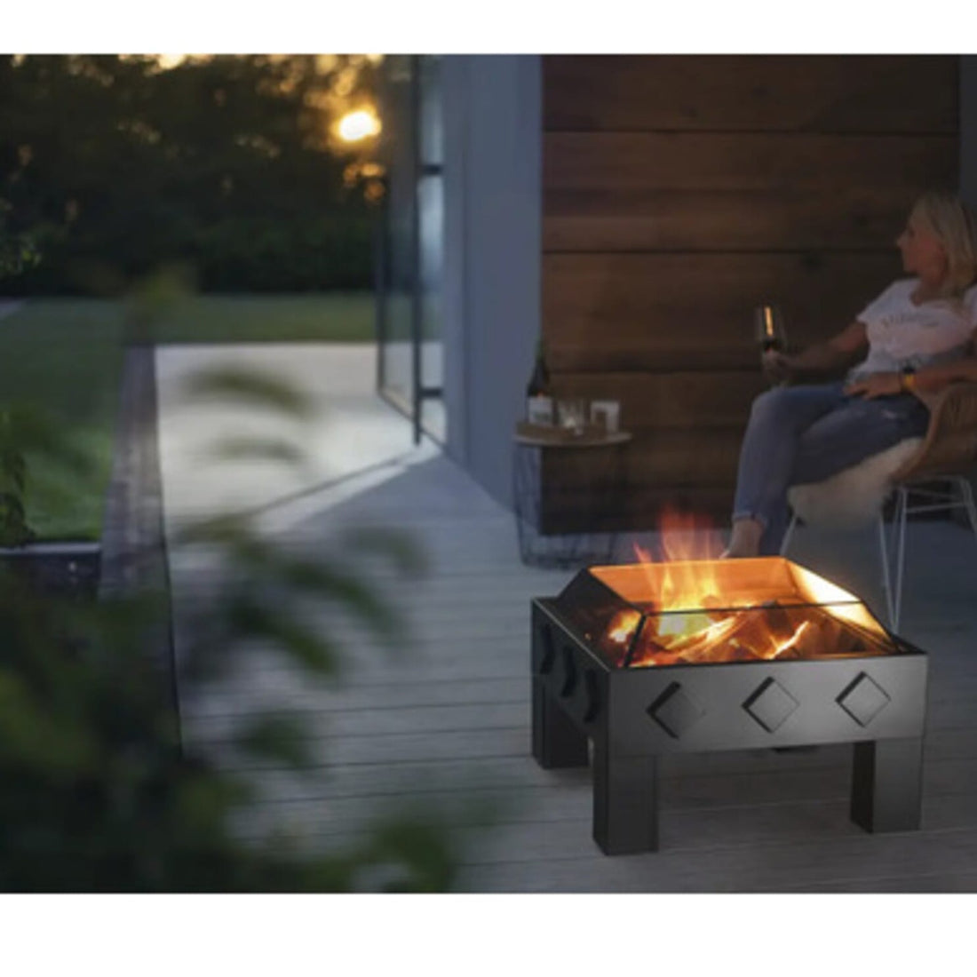 Bad Axe "The Spark" Firepit