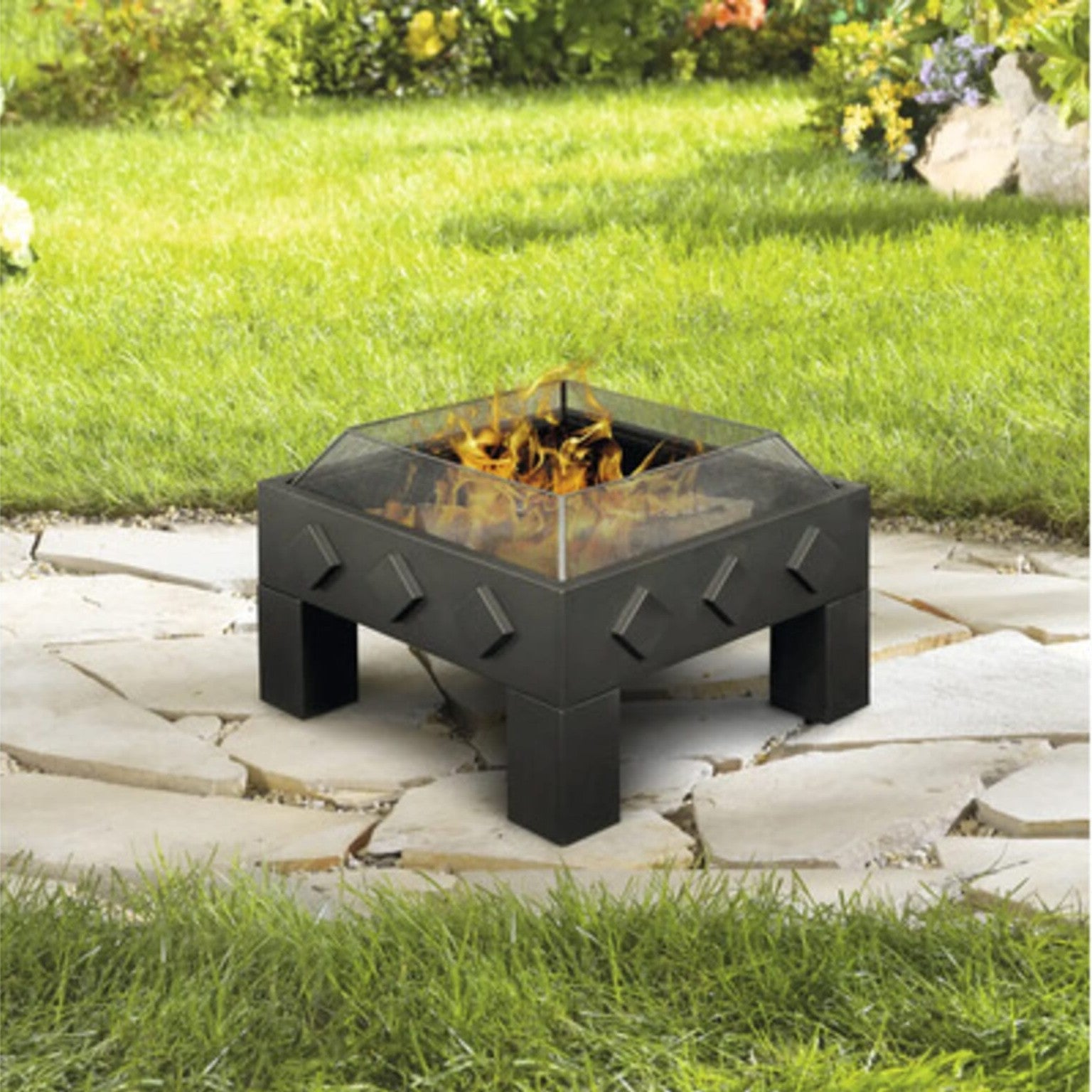 Bad Axe "The Spark" Firepit