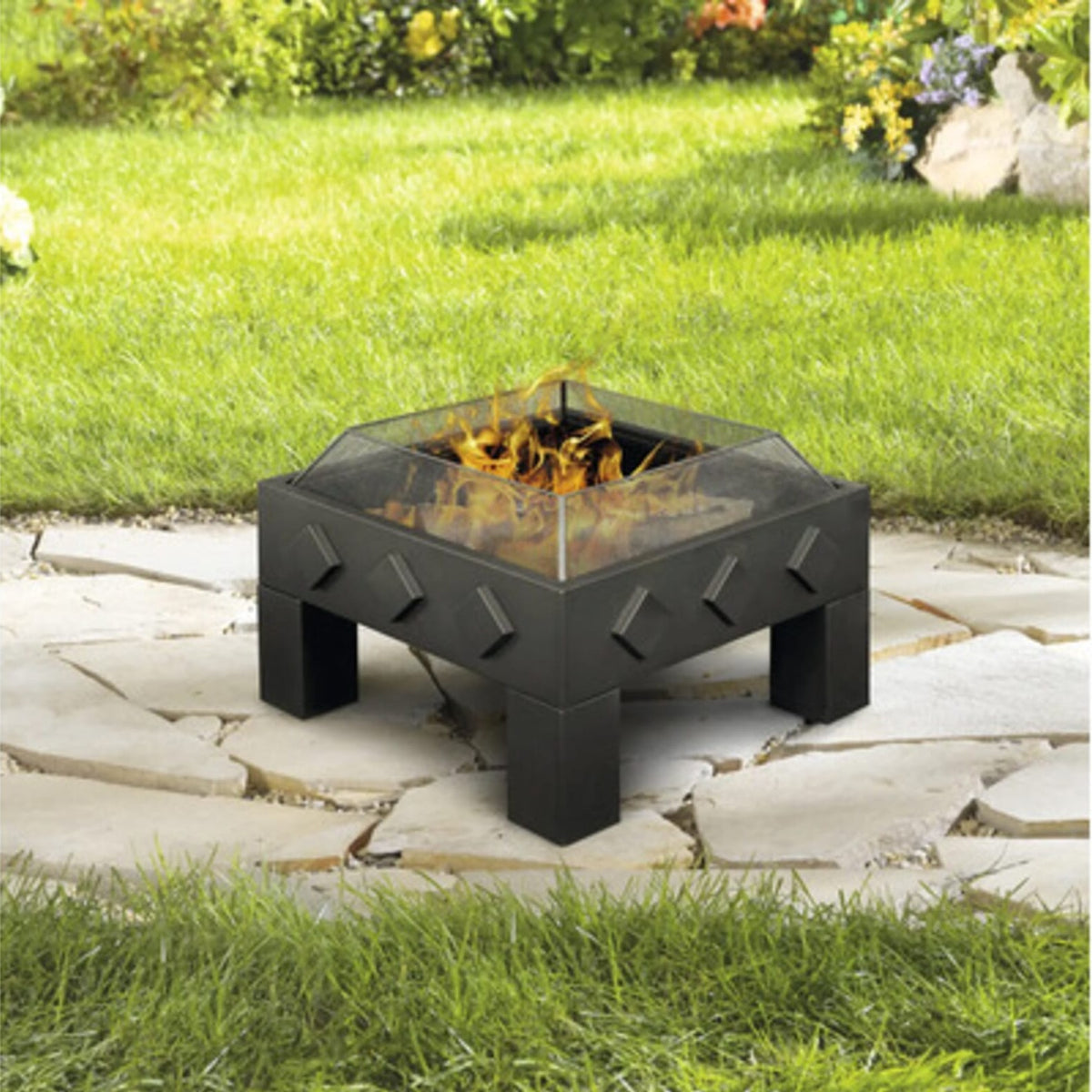 Bad Axe The Spark Firepit