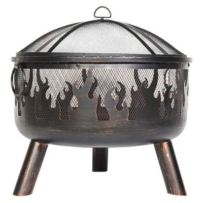 Bad Axe "Wild Embers" Firepit