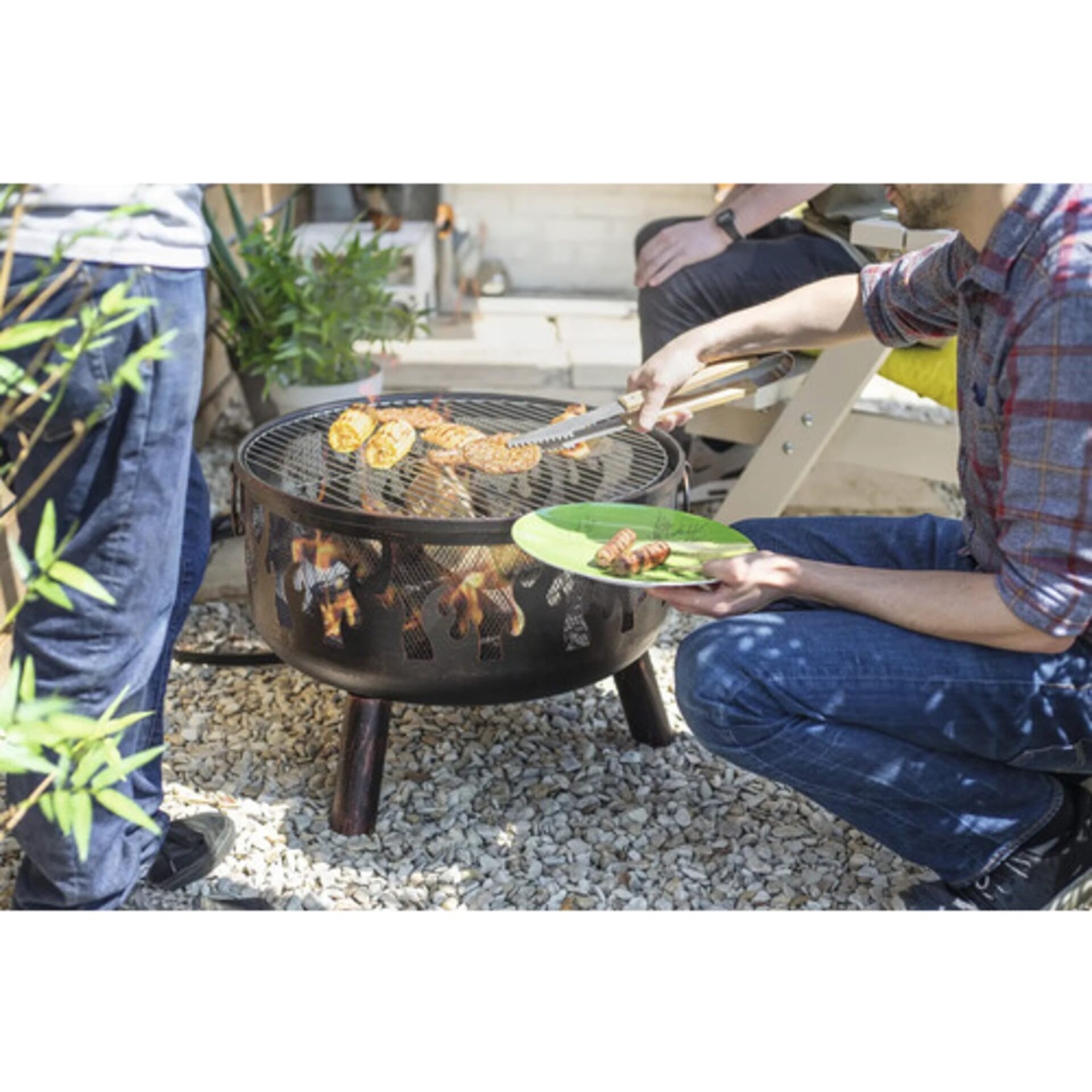 Bad Axe "Wild Embers" Firepit