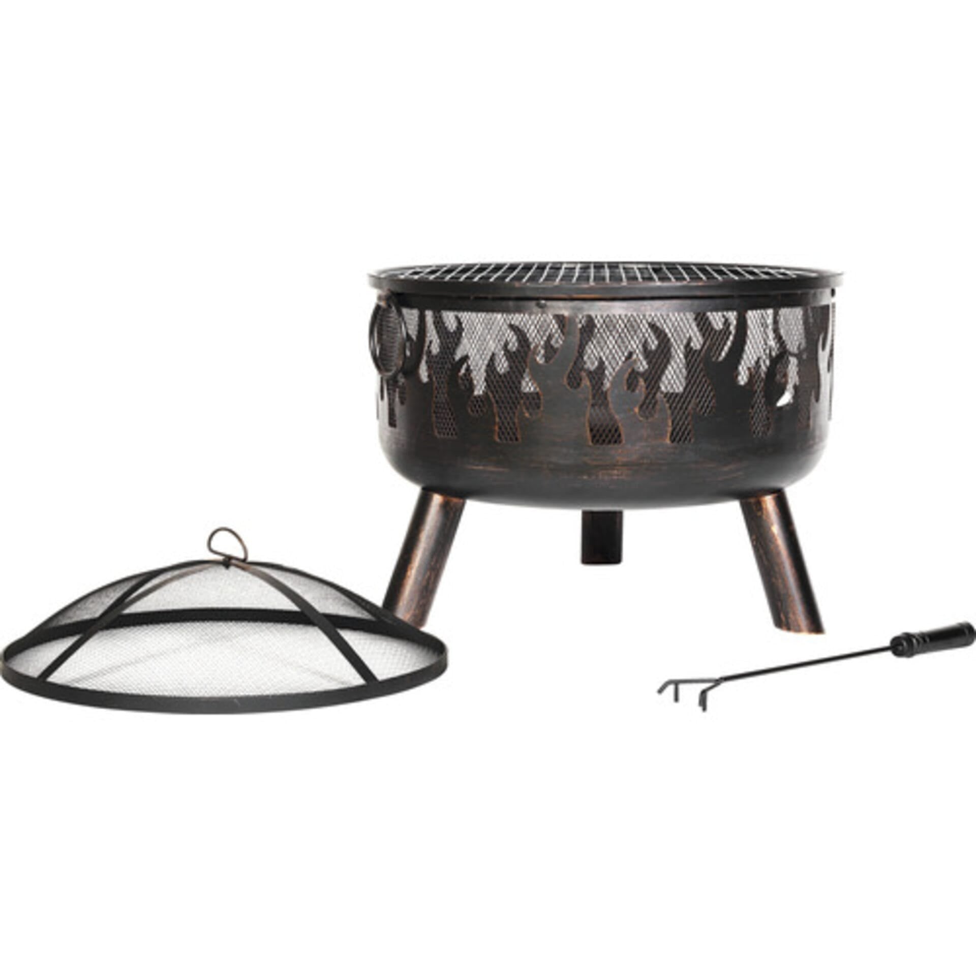 Bad Axe "Wild Embers" Firepit