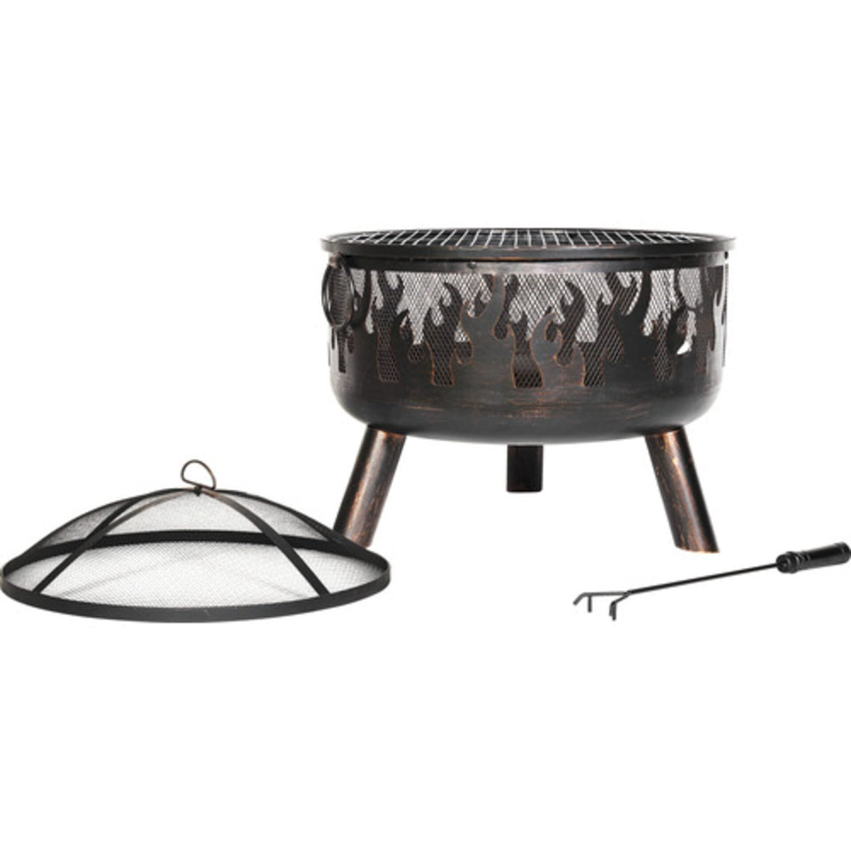 Bad Axe Wild Embers Firepit