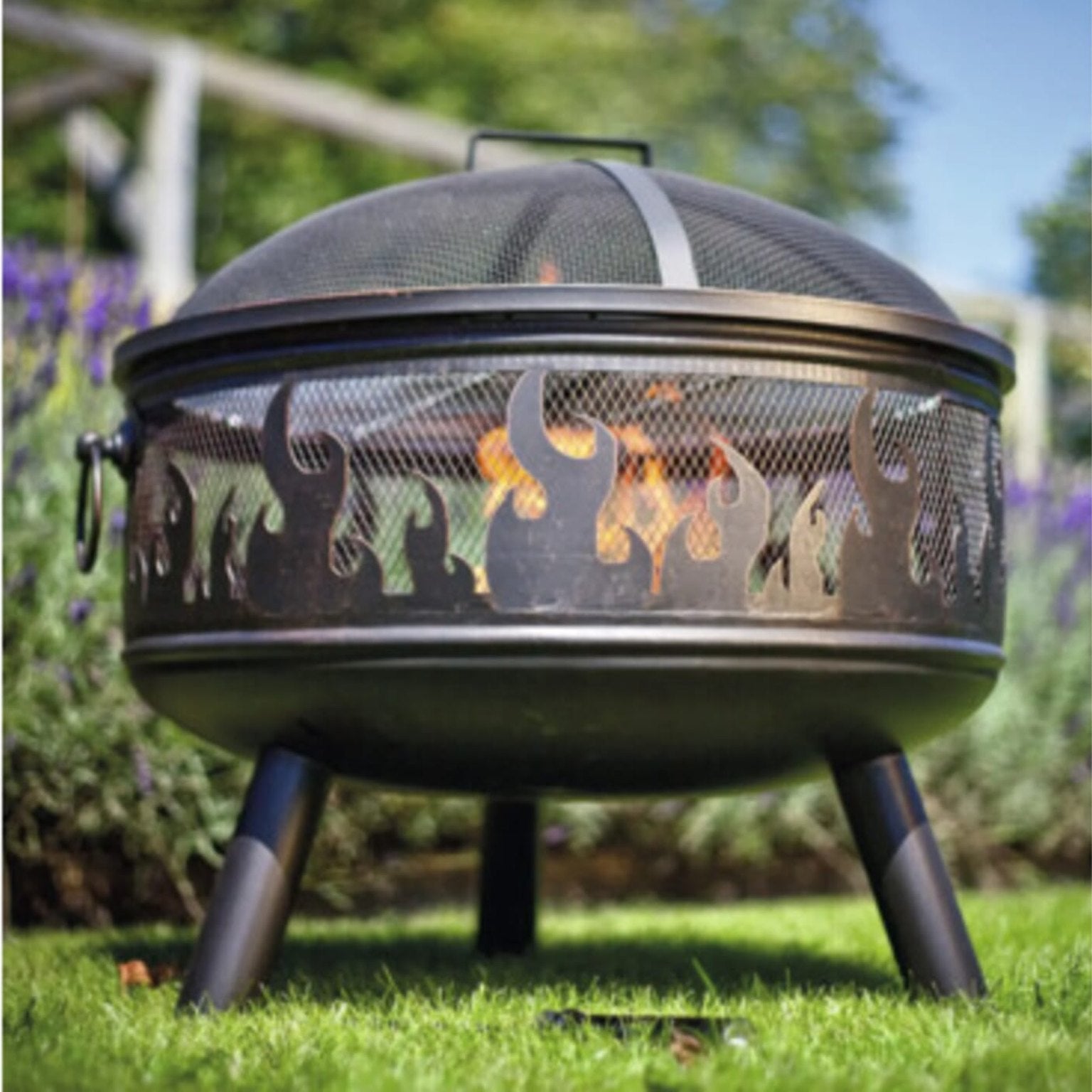 Bad Axe "Wild Embers" Firepit