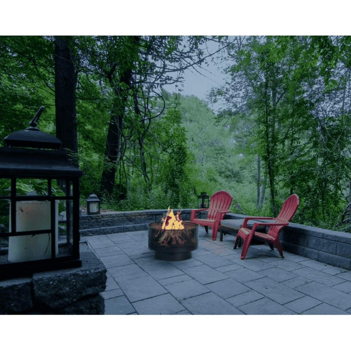 Bad Axe Radiance Firepit