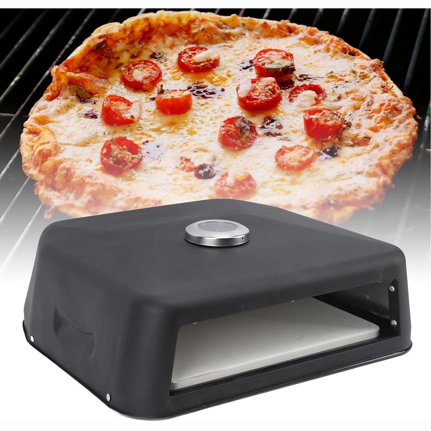 Bad Axe "BlazeBake" Pizza Oven