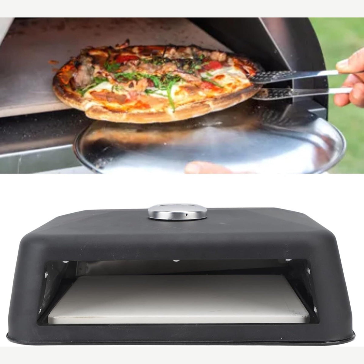 Bad Axe BlazeBake Pizza Oven