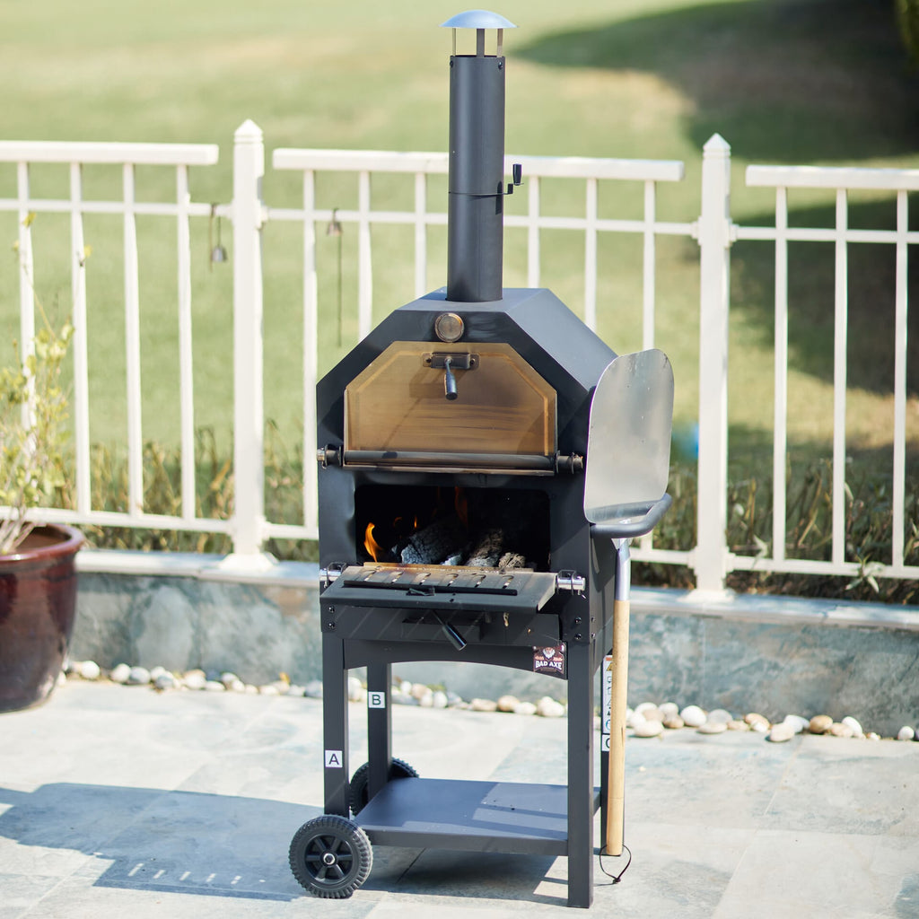 Bad Axe Pizza Oven