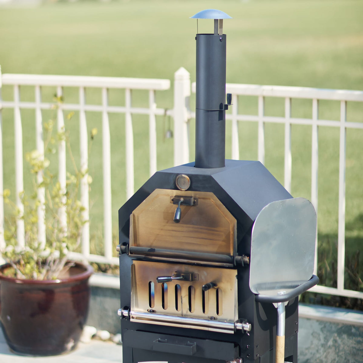 Bad Axe Pizza Oven